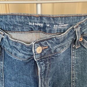 Old Navy Women's Denim Jeans High Rise Size 18
